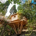 Hotel Les Cabanes Dans Les Bois Villedubert