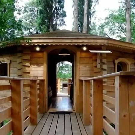 Les Dans Les Bois Logis Hotel Villedubert